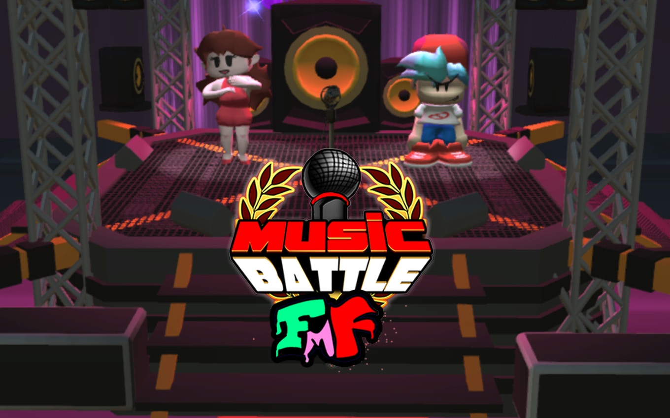 FNF Music Battle 3D