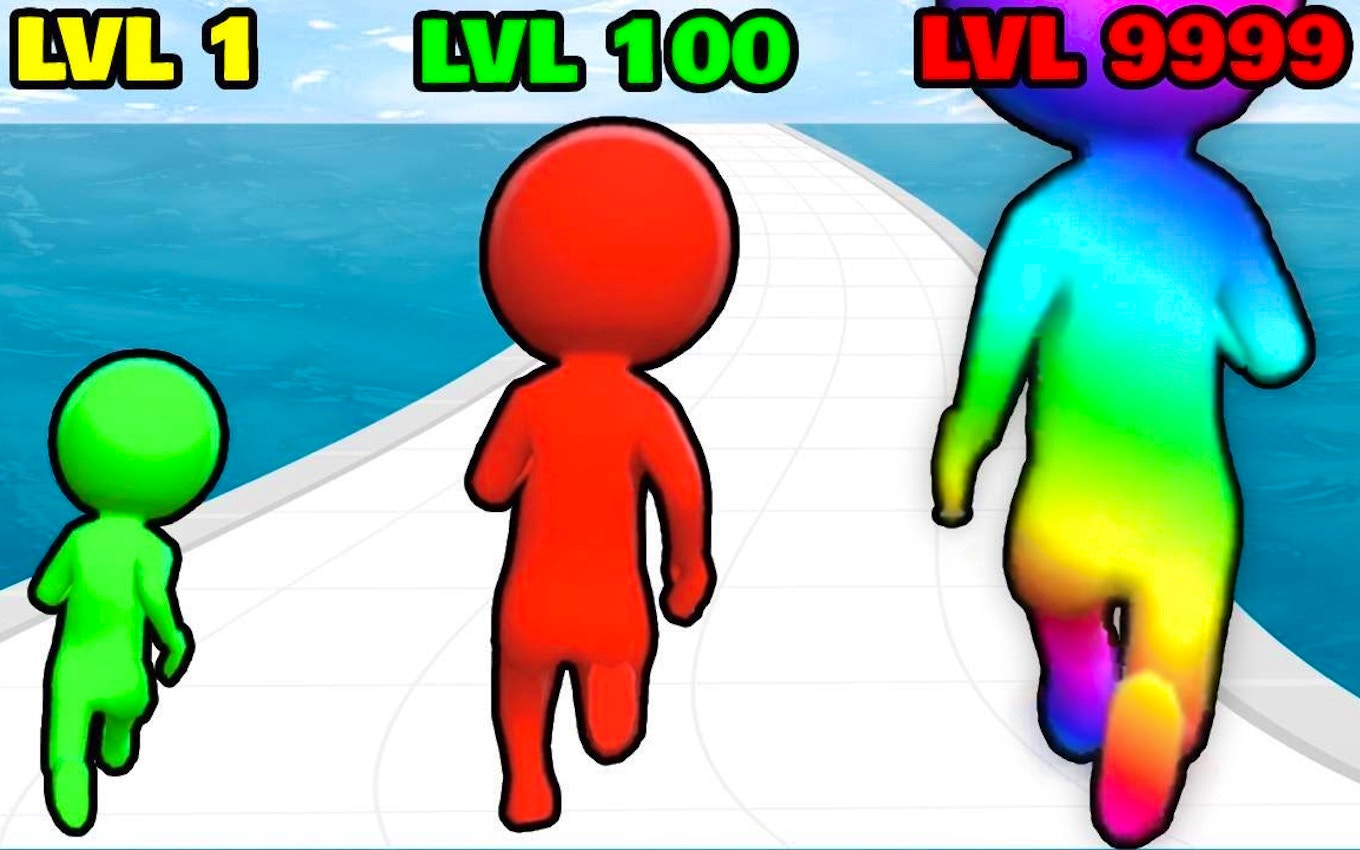 Size Up: Giant Fighter Game